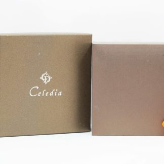 [ HÀNG SI NHẬT ] Hộp Nhung Si Nhật - Màu Nâu 2 - H507