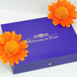 [ HÀNG SI NHẬT ] Hộp Nhung Si Nhật - Màu xanh tím - H509