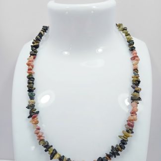 [ HÀNG SECONDHAND ] Vòng Cổ Tourmaline – VCĐT3