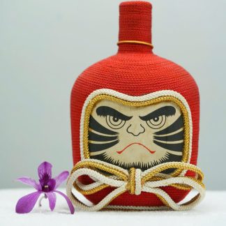 [ HÀNG SECONDHAND ] Decor Bình Đan Mặt Đỏ – BB72