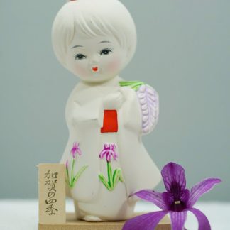 [ HÀNG SECONDHAND ] Búp Bê Đất Sét  – BB76