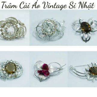 [ HÀNG SECONDHAND ] Trâm Cài Áo Vintage Secondhand
