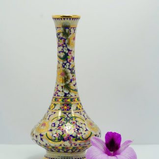 [ HÀNG SECONDHAND ] Bình hoa gốm sứ Thái Lan thủ công Secondhand - GS69