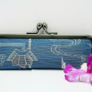 [ HÀNG SECONDHAND ] Ví Đựng Xu Secondhand – Họa Tiết Cổ Truyền – V016