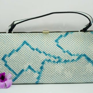 [ HÀNG SECONDHAND ] Túi Cầm Tay Vintage Cổ Điển – Secondhand – V019