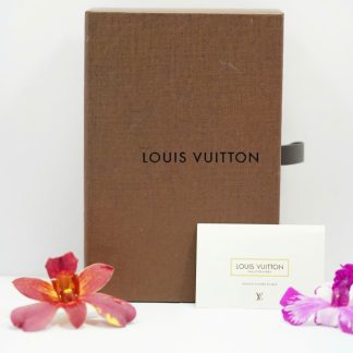 [ HÀNG SECONDHAND ] Hộp Louis Vuitton – Secondhand – Màu Nâu– H518