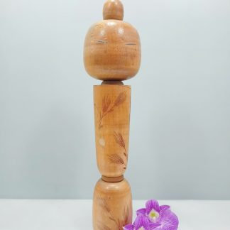[ HÀNG SECONDHAND ] Búp Bê Gỗ Kokeshi 1 – Secondhand – BB88