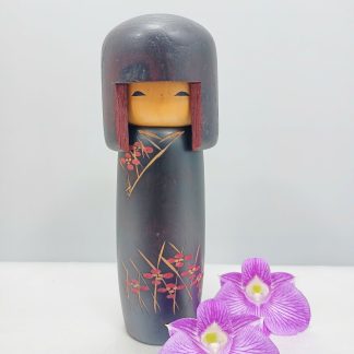 [ HÀNG SECONDHAND ] Búp Bê Gỗ Kokeshi 5 – Secondhand – BB92