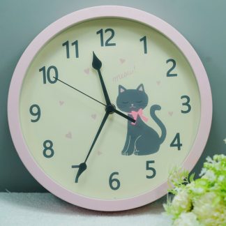 Đồng Hồ Treo Tường “Meow!” Secodhand - ĐHTT60