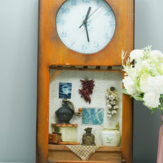 [ HÀNG SECONDHAND ] Đồng Hồ Treo Tường Secondhand - ĐHTT64