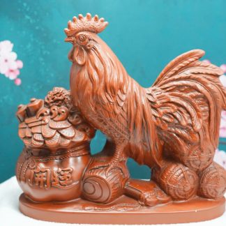 [ HÀNG SECONDHAND ] Tượng Gà Trống - Secondhand - TGK1