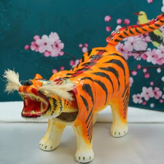 [ HÀNG SECONDHAND ] Hổ Giấy Bồi Hariko No Tora - Secondhand - TGK5