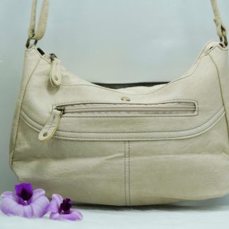 [ HÀNG SECONDHAND ]Túi Xách Thời Trang Màu Kem Sữa - Secondhand - TX050