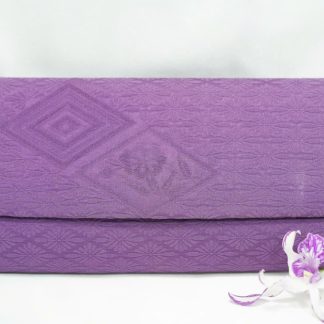 [ HÀNG SECONDHAND ] Ví Cầm Tay – Màu Tím Thanh Lịch – Secondhand – V020