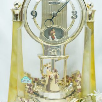 [ HÀNG SECONDHAND ] Đồng Hồ Để Bàn - Cổ Điển Nghệ Thuật - Secondhand - ĐHĐB078