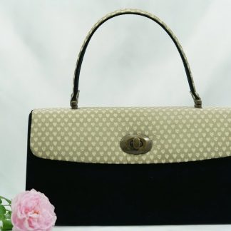 [ HÀNG SECONDHAND ] Túi Xách – Hộp Cổ Điển – Secondhand – TX069