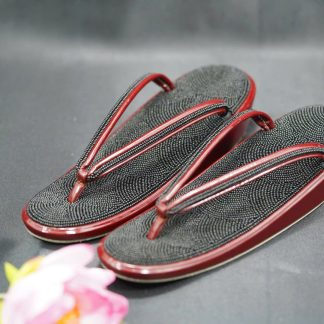 [ HÀNG SECONDHAND ] Guốc Nhật Truyền Thống Quai Đỏ – Secondhand – DN1