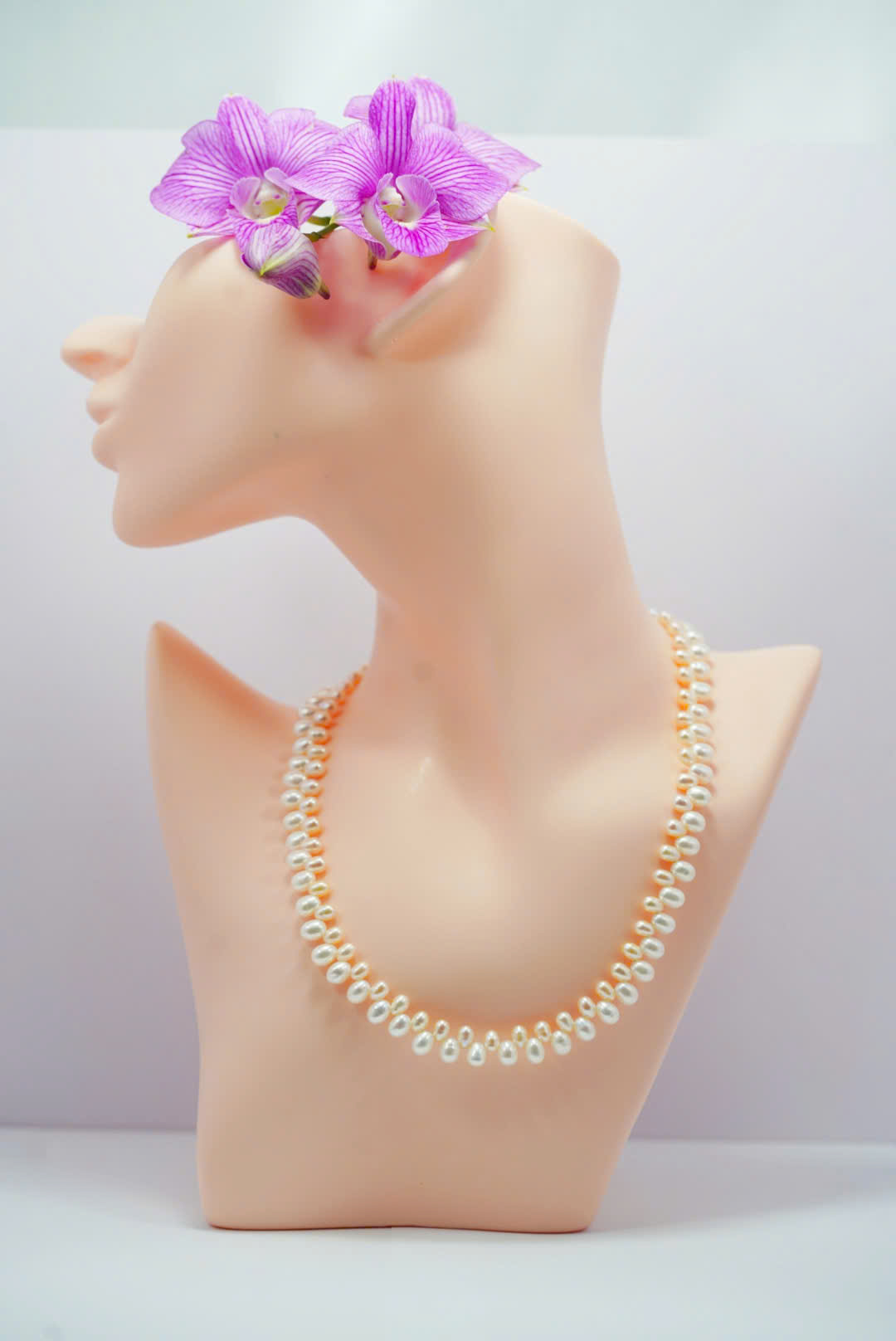 Chuỗi Ngọc Trai Dáng Trứng Sang Trọng – Secondhand – NTT1 - Ảnh 2