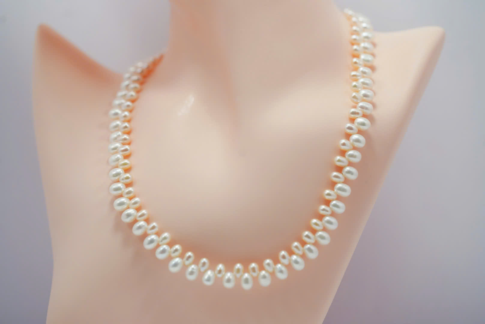 Chuỗi Ngọc Trai Dáng Trứng Sang Trọng – Secondhand – NTT1 - Ảnh 4