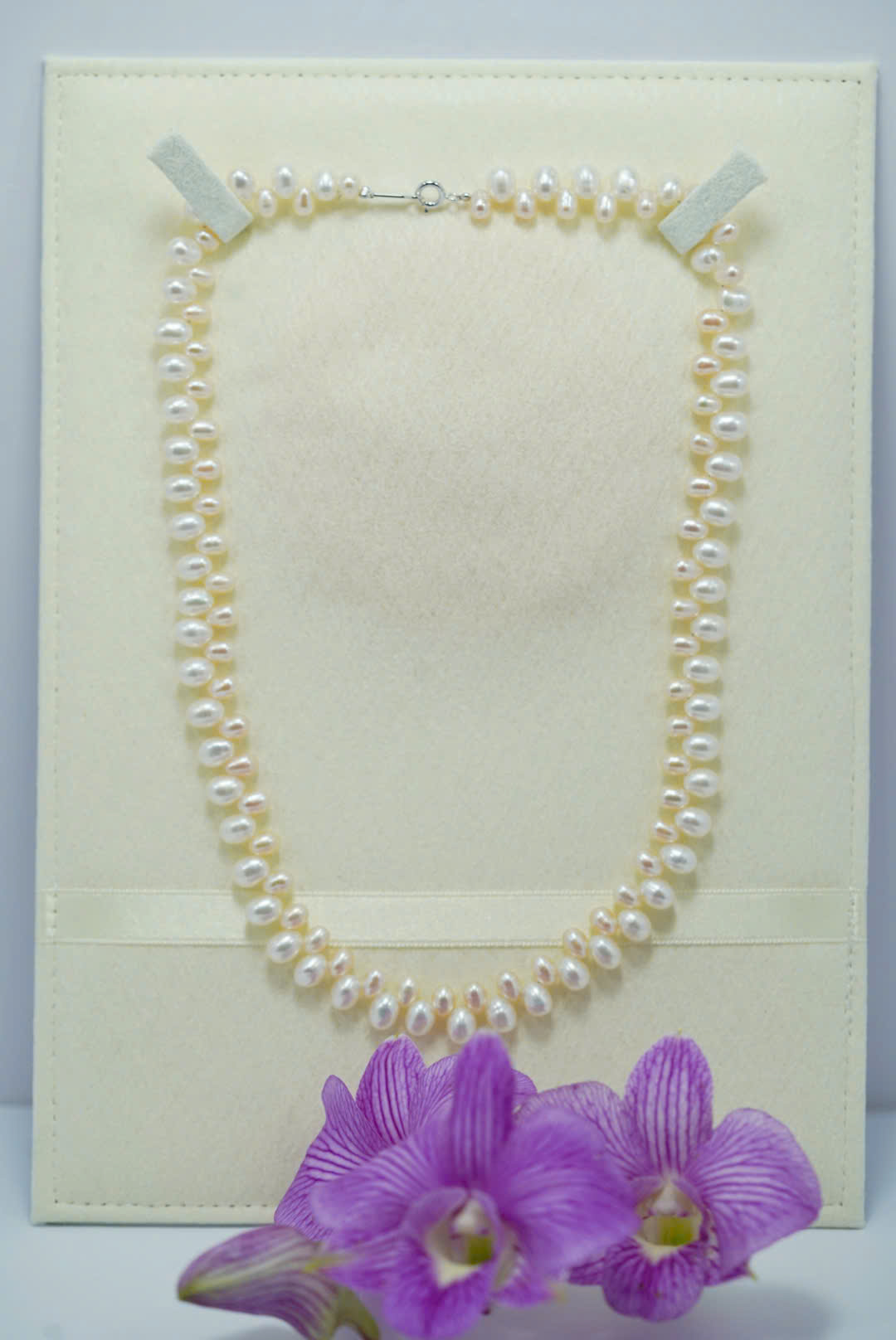 Chuỗi Ngọc Trai Dáng Trứng Sang Trọng – Secondhand – NTT1 - Ảnh 7