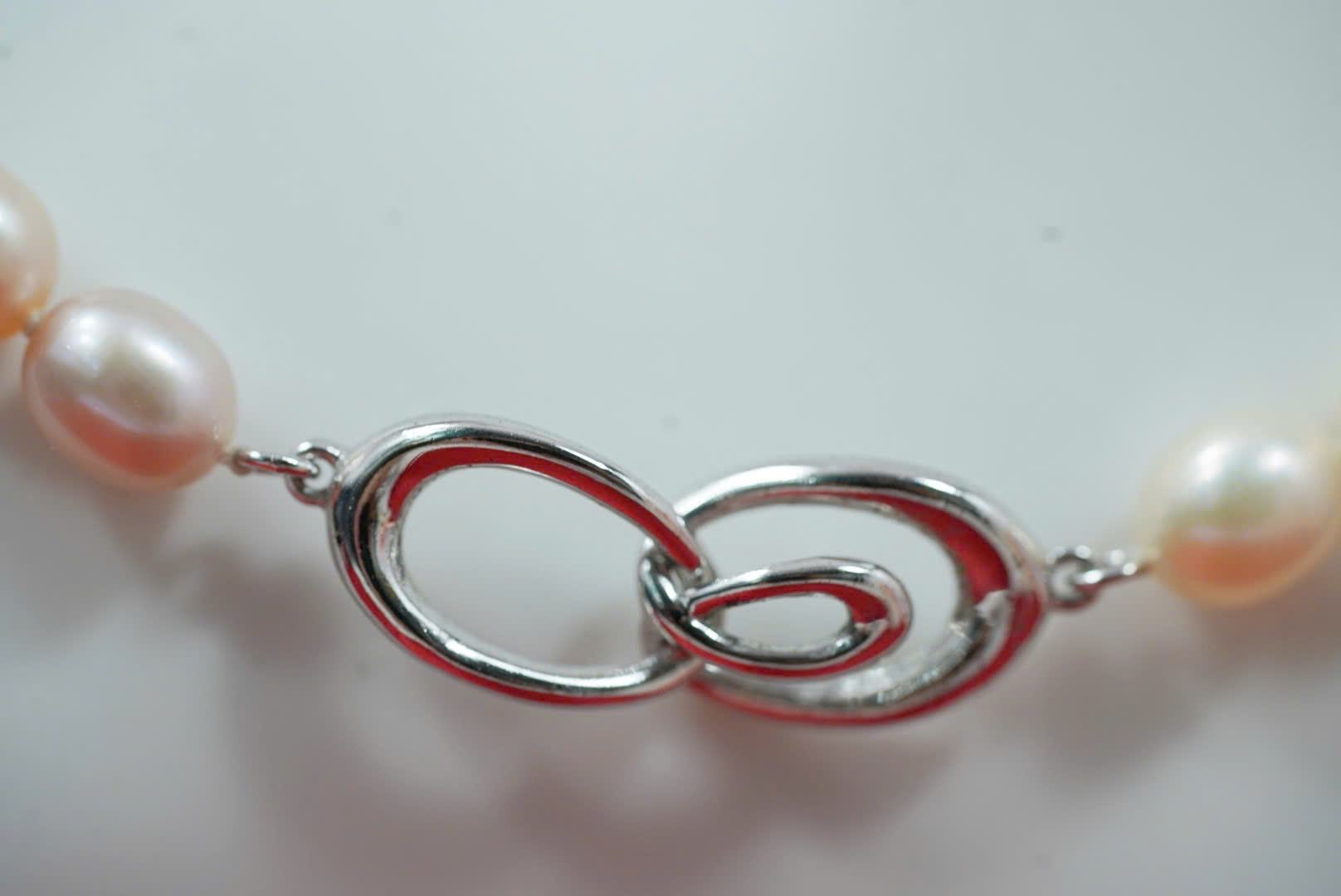 Chuỗi Ngọc Trai – Ánh Trắng Hồng – Secondhand – NTN16 - Ảnh 3