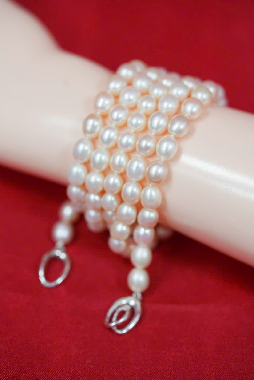 Chuỗi Ngọc Trai – Ánh Trắng Hồng – Secondhand – NTN16 - Ảnh 5