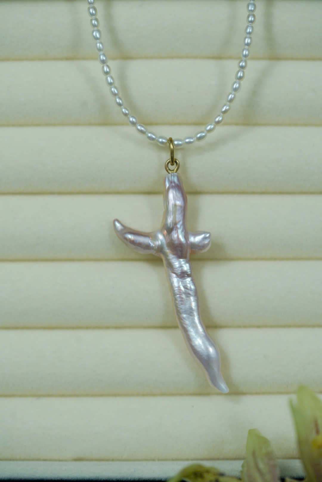 Chuỗi Ngọc Trai - Mặt Trai Tự Nhiên - Secondhand - NTN21 - Ảnh 6