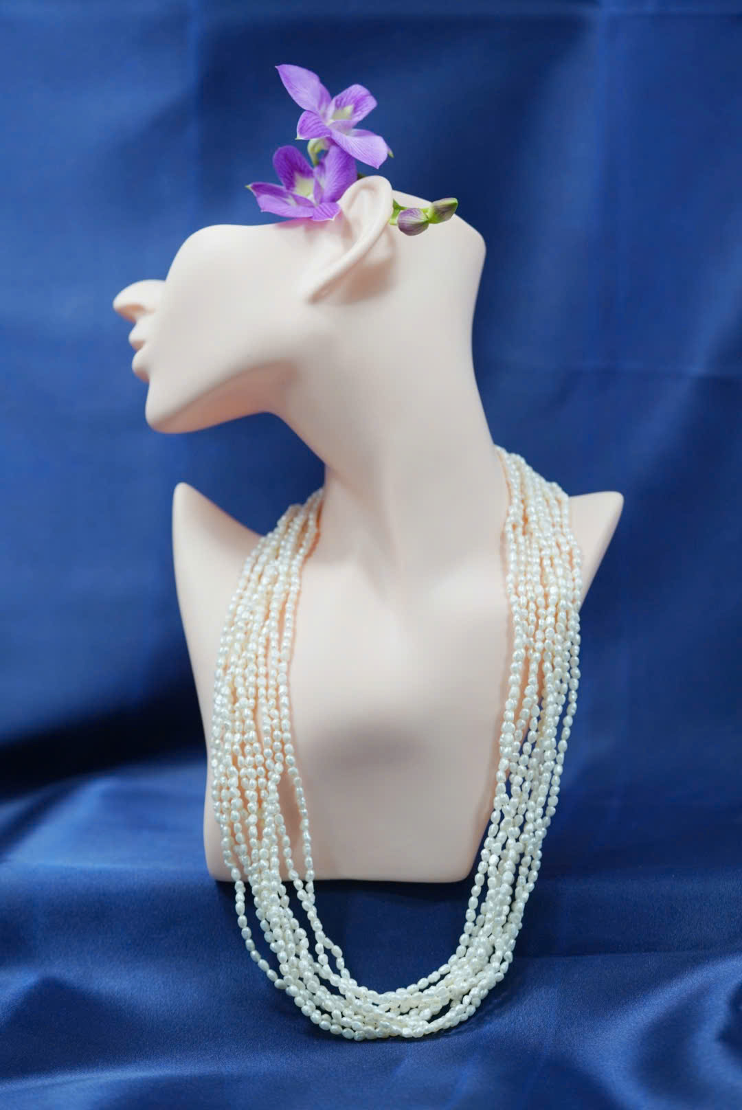 Chuỗi Ngọc Trai Gạo - Secondhand - NTG27