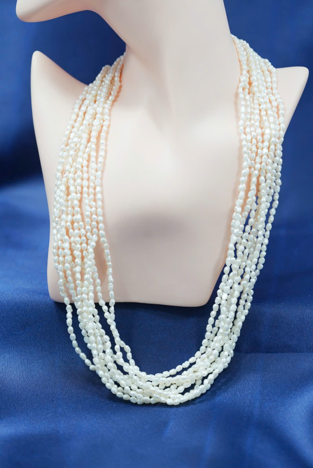 Chuỗi Ngọc Trai Gạo - Secondhand - NTG27 - Ảnh 2