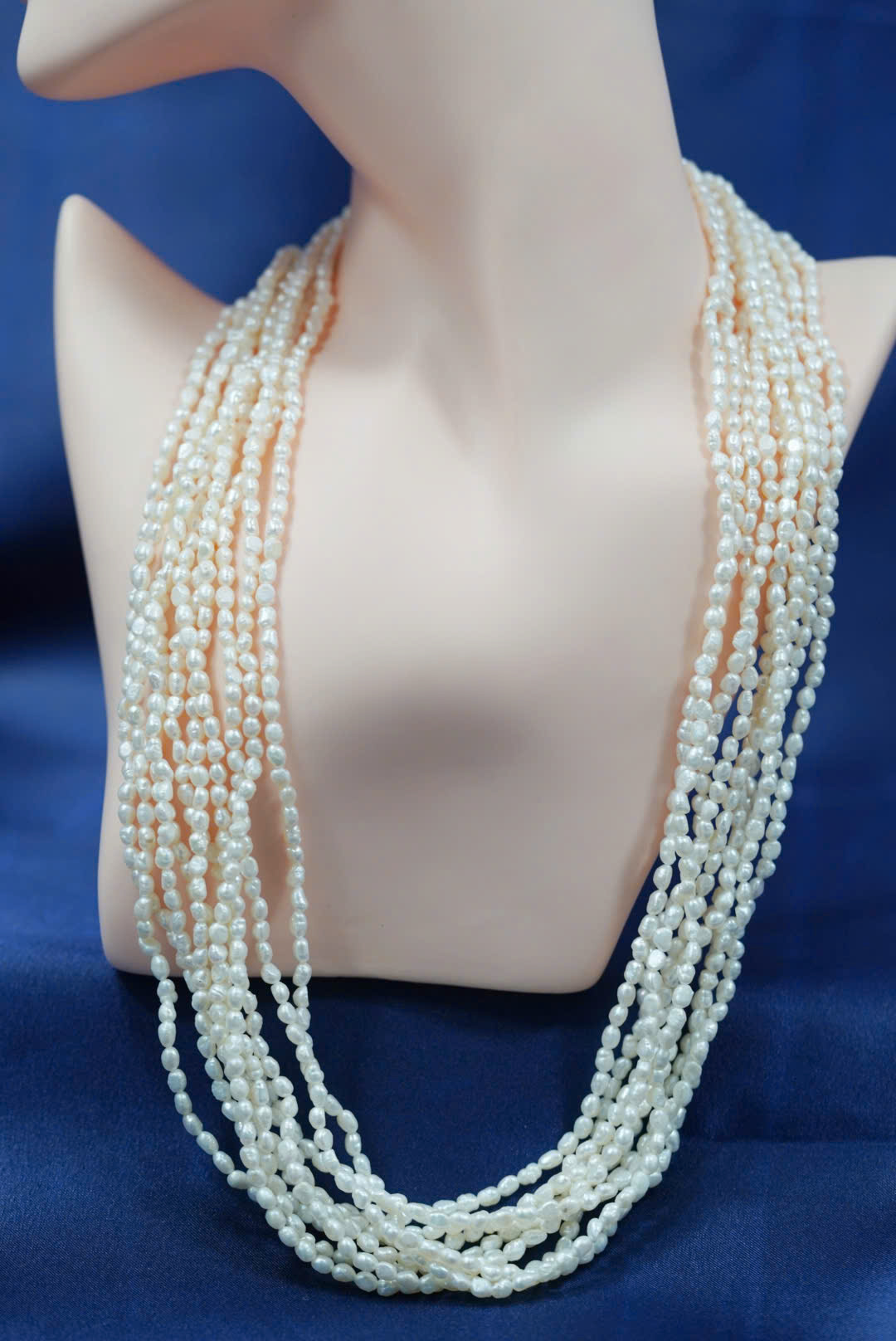 Chuỗi Ngọc Trai Gạo - Secondhand - NTG27 - Ảnh 3