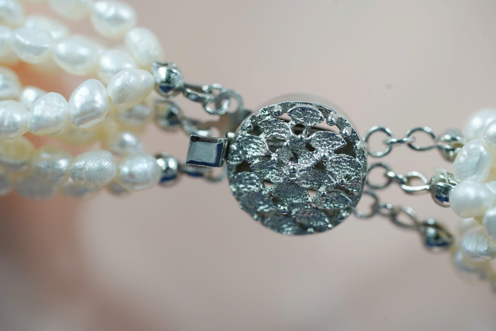 Chuỗi Ngọc Trai Gạo - Secondhand - NTG27 - Ảnh 4