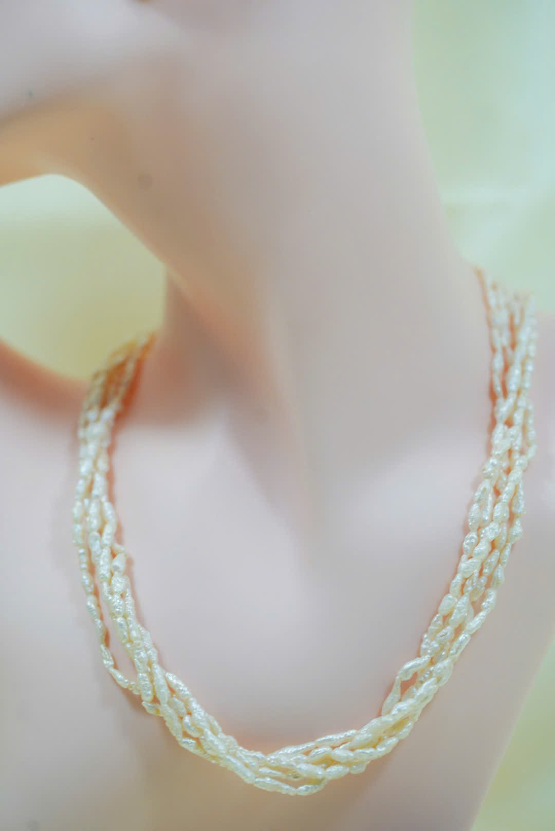 Chuỗi Trai Gạo 5 Dây – Secondhand– NTG39 - Ảnh 2