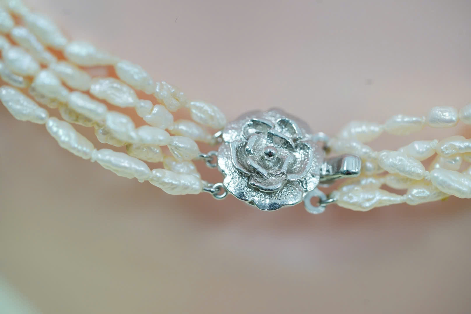 Chuỗi Trai Gạo 5 Dây – Secondhand– NTG39 - Ảnh 3