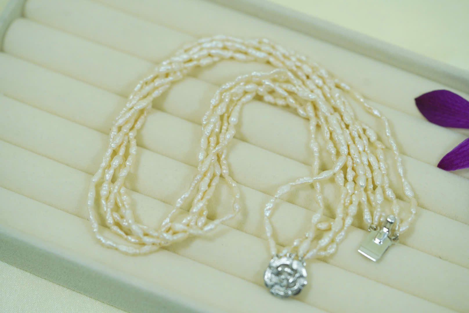 Chuỗi Trai Gạo 5 Dây – Secondhand– NTG39 - Ảnh 5