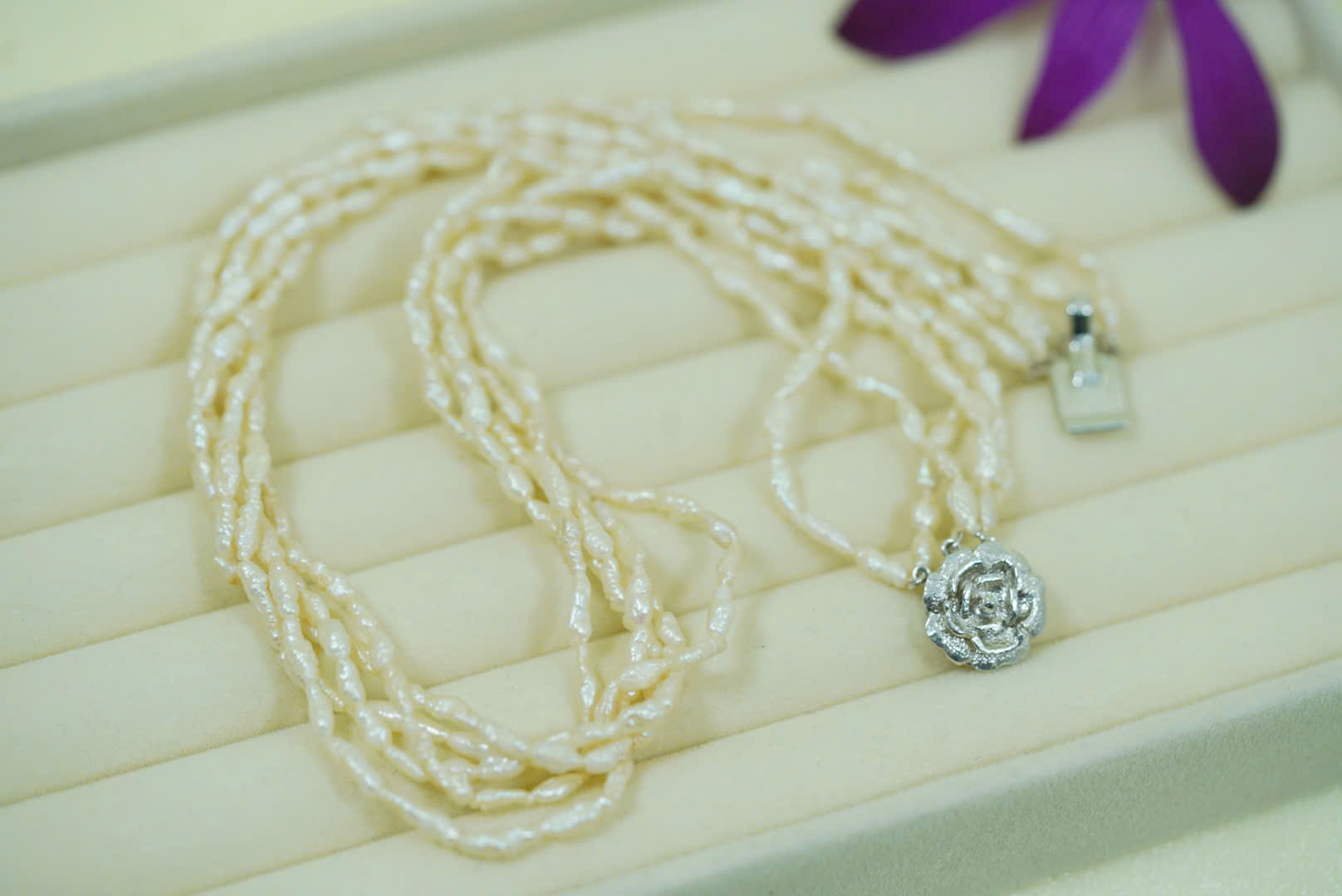 Chuỗi Trai Gạo 5 Dây – Secondhand– NTG39 - Ảnh 6